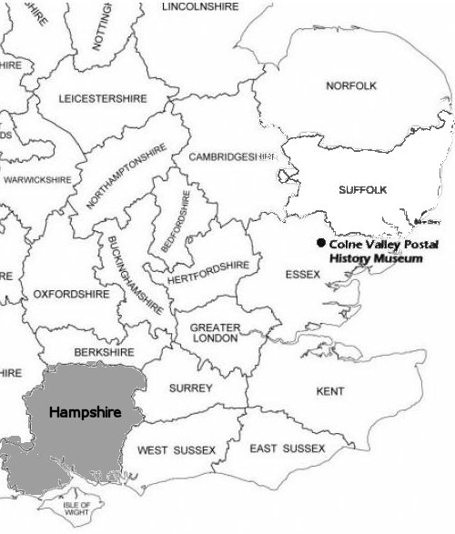 hants map